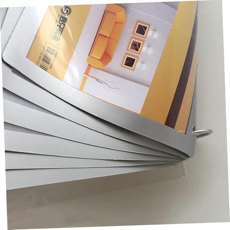 Acrylic Double Sided Price Tag Holder For Menus Name Cards And Displays - Image 4